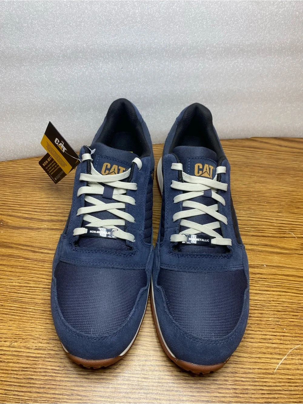 Caterpillar Men Venward Composite Toe Work Shoes Men’s Size 12 Wide Width New